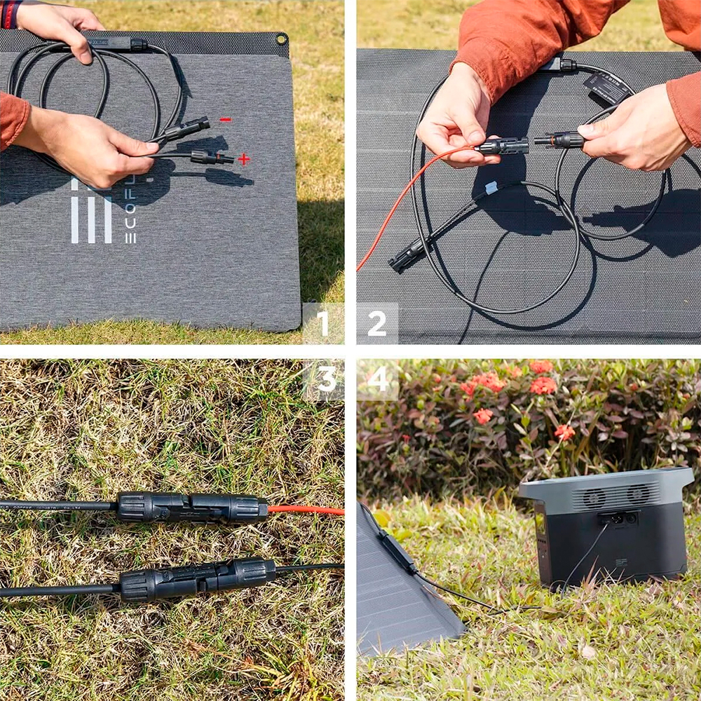 EcoFlow 110W Solar Panel (EFSOLAR110N)