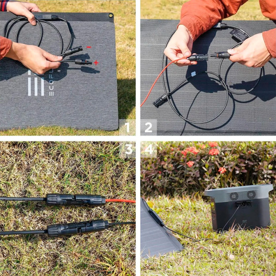 EcoFlow 110W Solar Panel (EFSOLAR110N)