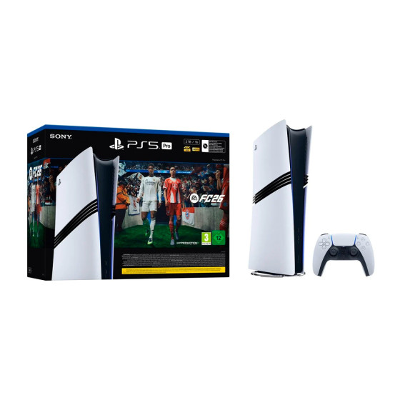 Sony Playstation 5 Pro 2TB EA SPORTS FC 26 Bundle (711719024101)