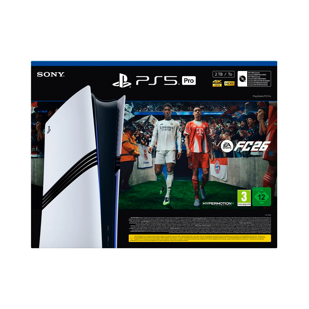 Sony Playstation 5 Pro 2TB EA SPORTS FC 26 Bundle (711719024101)