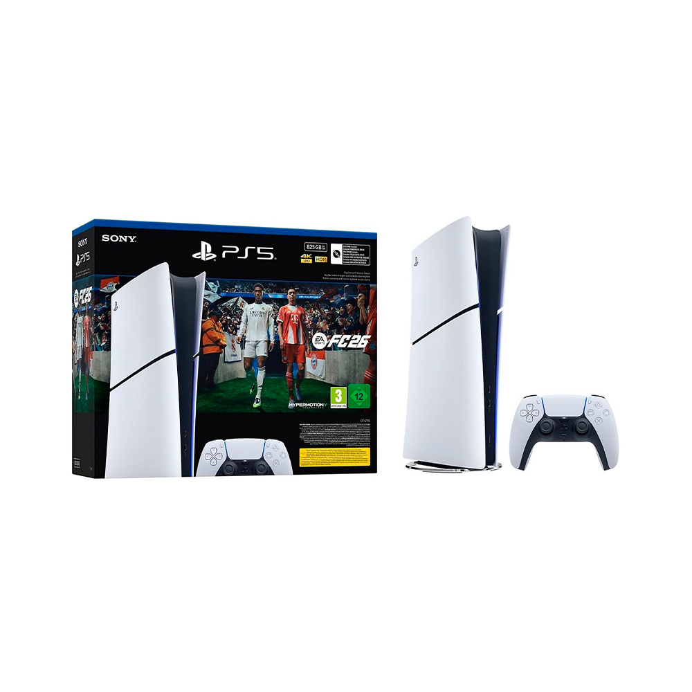 Sony PlayStation 5 Slim Digital 825GB EA SPORTS FC 26 Bundle (1000049864)