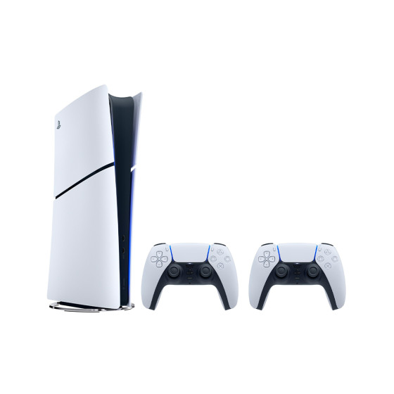 Sony PlayStation 5 Slim Digital Edition 825GB + DualSense Wireless Controller (1000042066)