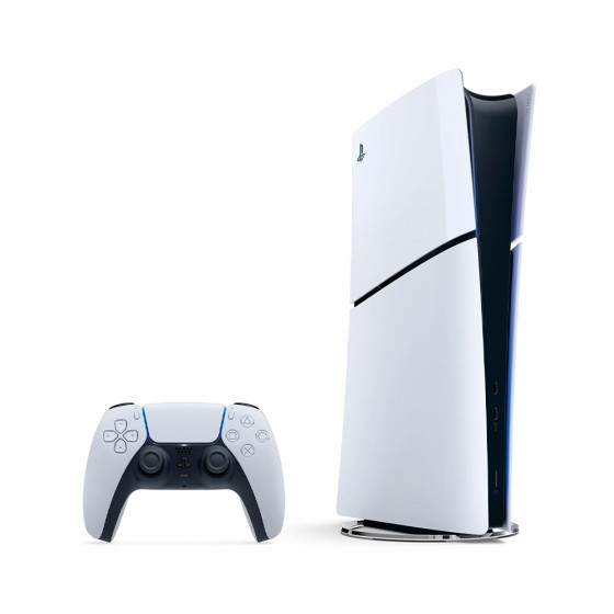 Sony PlayStation 5 Slim Digital Edition 825GB White (1000040658)
