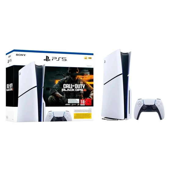 Sony PlayStation 5 Slim 1TB Call of Duty: Black Ops 6 Bundle (1000049598)