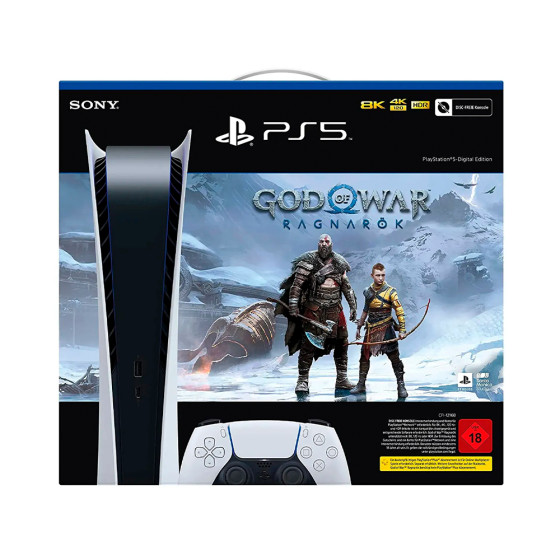 Sony PlayStation 5 825GB God of War Ragnarok Bundle