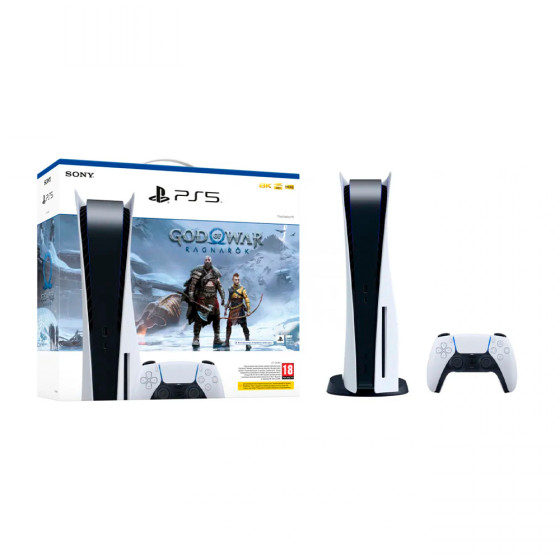 Sony PlayStation 5 825GB God of War Ragnarok Bundle