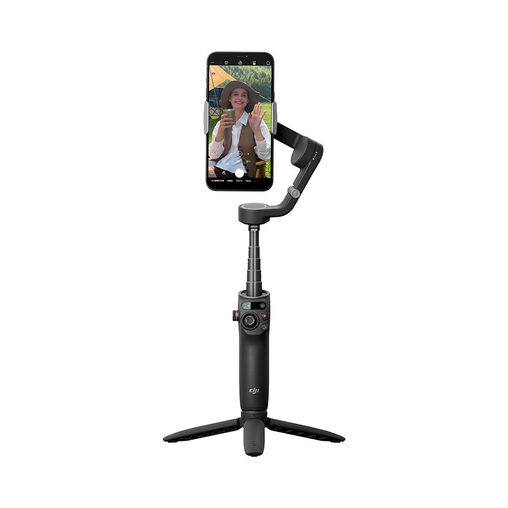 Монопод-стабілізатор DJI Osmo Mobile 6 Slate Gray (CP.OS.00000213.01)