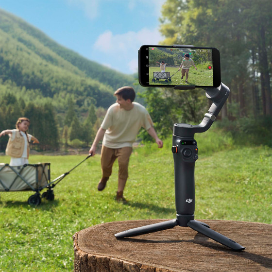Монопод-стабілізатор DJI Osmo Mobile 6 Slate Gray (CP.OS.00000213.01)