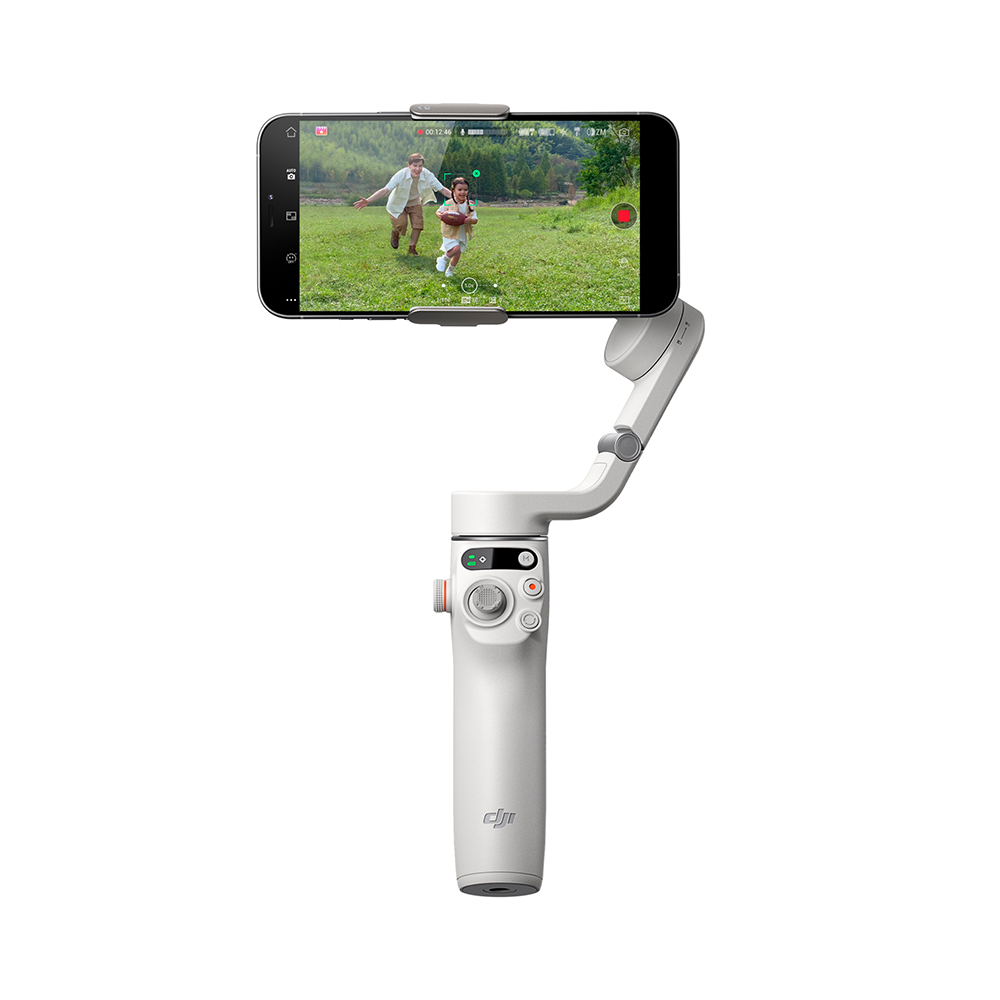Монопод-стабилизатор DJI Osmo Mobile 6 Platinum Gray (CP.OS.00000284.01)