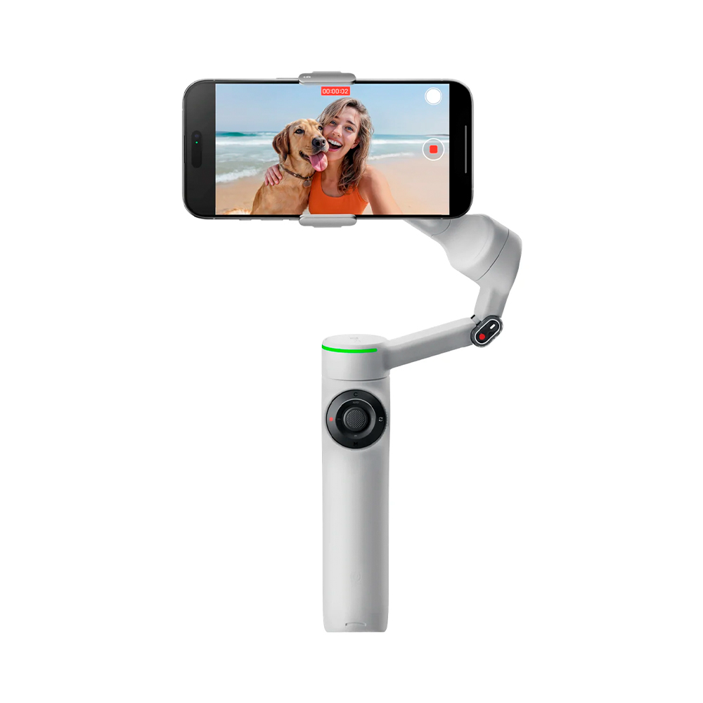 Insta360 Flow 2 Pro Creator Bundle Stone Gray