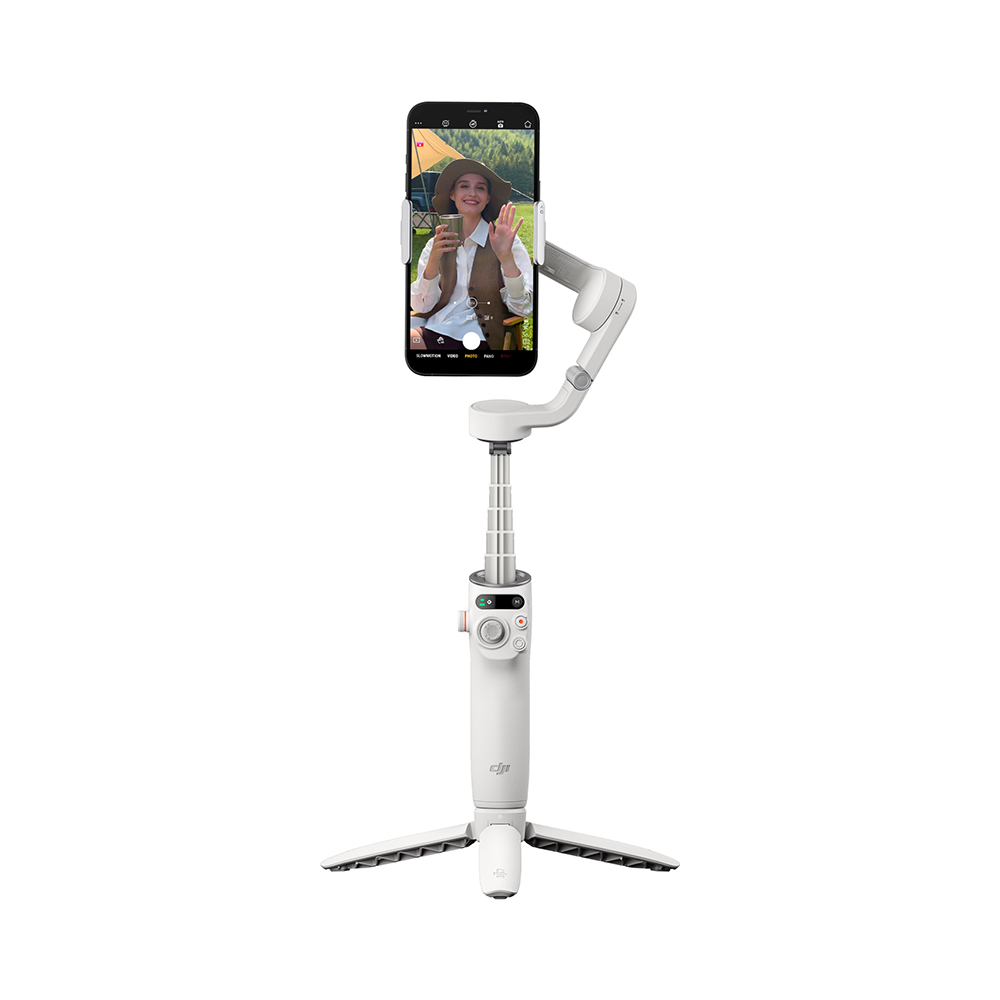 Монопод-стабилизатор DJI Osmo Mobile 6 Platinum Gray (CP.OS.00000284.01)