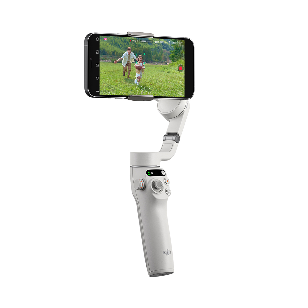 Монопод-стабилизатор DJI Osmo Mobile 6 Platinum Gray (CP.OS.00000284.01)