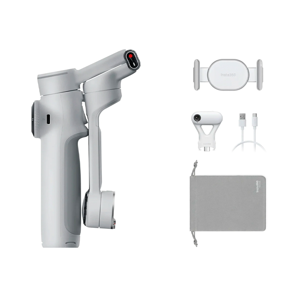 Insta360 Flow 2 Pro Creator Bundle Stone Gray