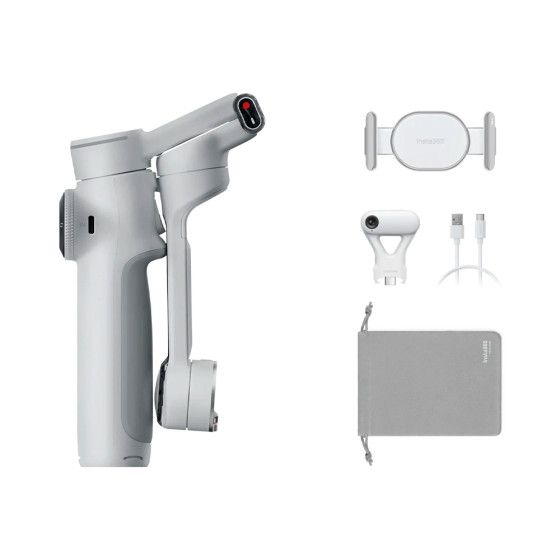 Insta360 Flow 2 Pro Creator Bundle Stone Gray