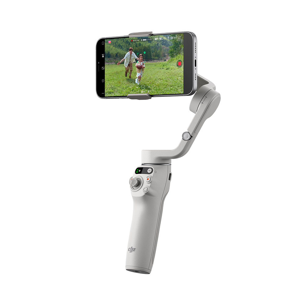 Монопод-стабилизатор DJI Osmo Mobile 6 Platinum Gray (CP.OS.00000284.01)