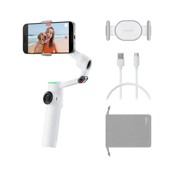 Insta360 Flow 2 Pro Creator Bundle White (CINSABQ/B)