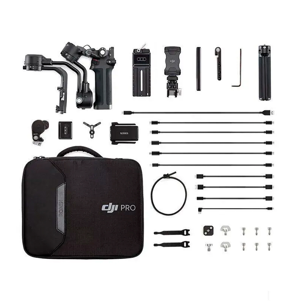 Стабілізатор для камери DJI RSC 2 Pro Combo (CP.RN.00000124.01)