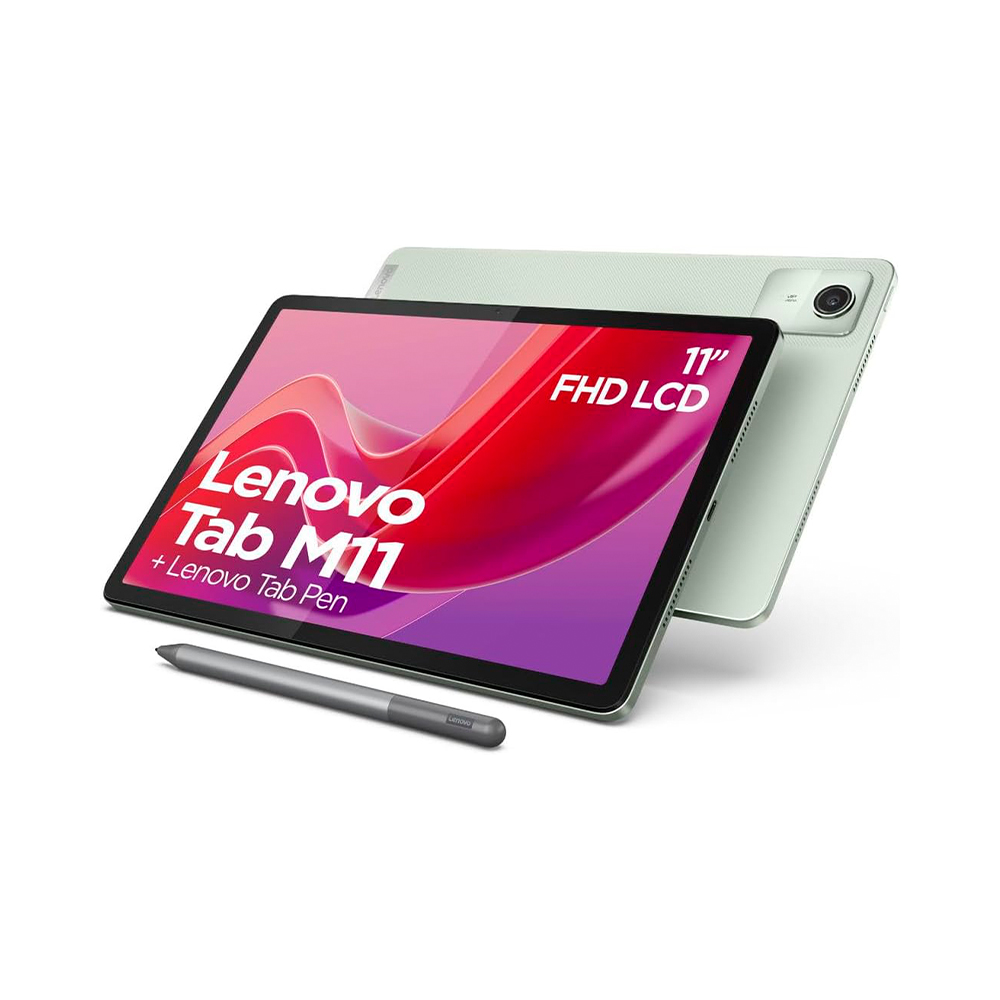 Lenovo Tab M11 TB330FU 4/128GB Wi-Fi Seafoam Green + Pen (ZADA0130)