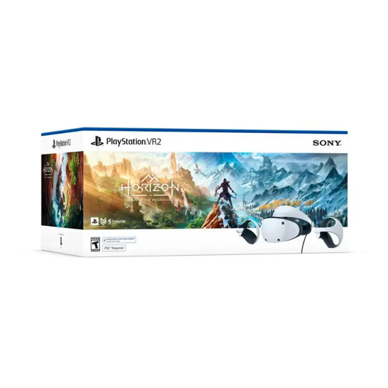 Sony PlayStation VR2+ (Horizon Call of the Mountain)