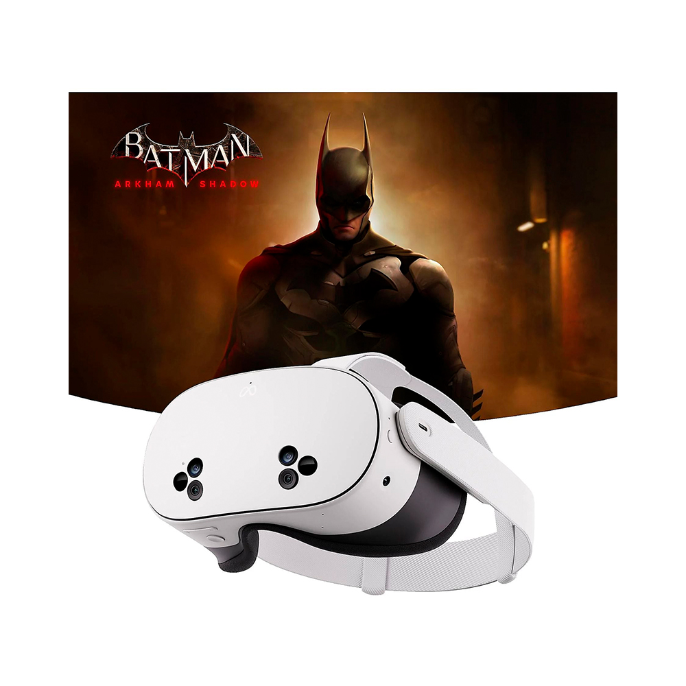Meta Quest 3S 256GB Batman Arkham Shadow Bundle