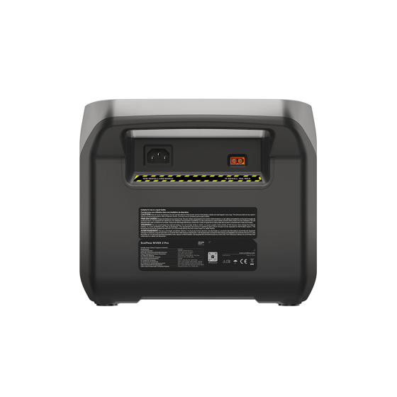 EcoFlow RIVER 2 Pro (RIVER2PRO-ZMR620-B-EU)