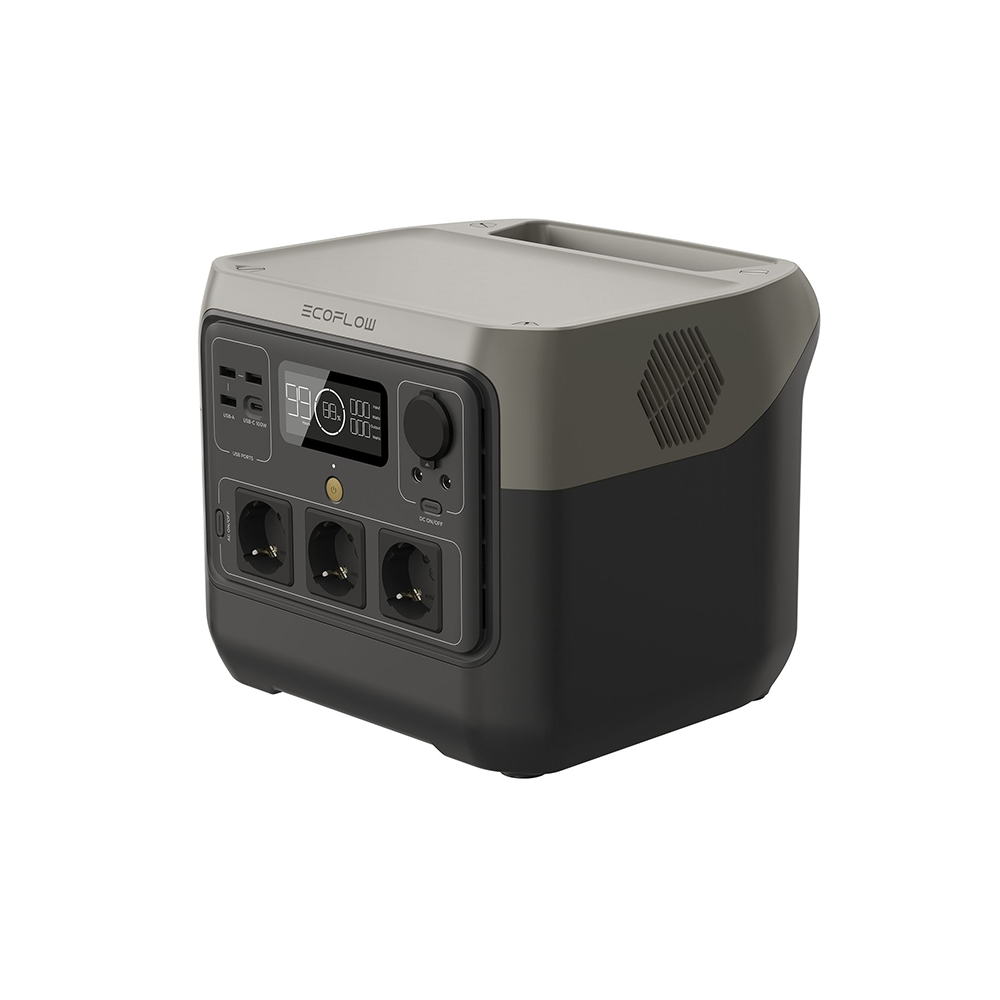 EcoFlow RIVER 2 Pro (RIVER2PRO-ZMR620-B-EU)