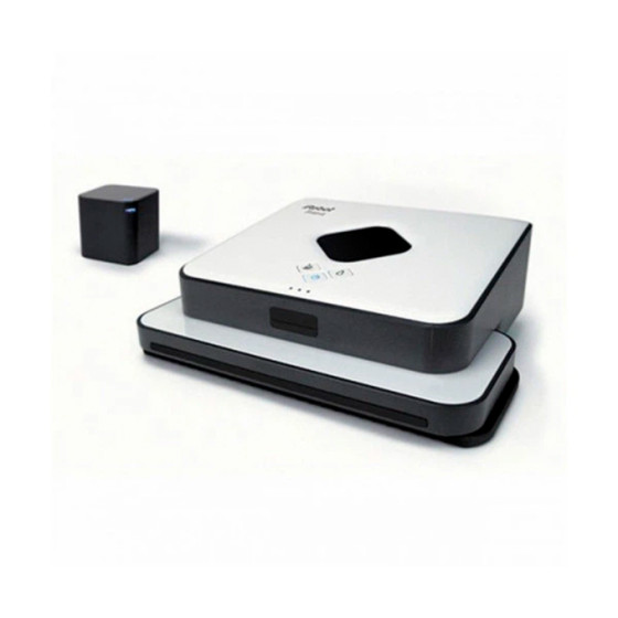 Робот-полотер (iRobot Braava 380T)