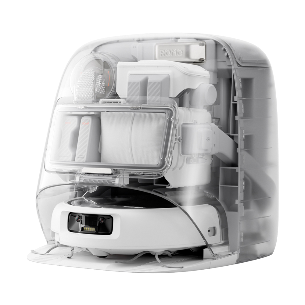DJI Робот-пылесос DJI ROMO P (CP.CR.00000052.01)