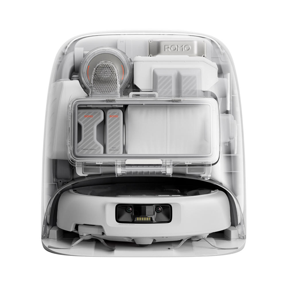 DJI Робот-пылесос DJI ROMO P (CP.CR.00000052.01)