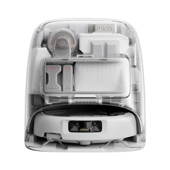 DJI Робот-пылесос DJI ROMO P (CP.CR.00000052.01)