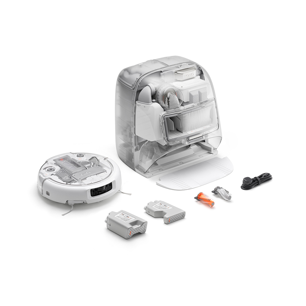 DJI Робот-пылесос DJI ROMO P (CP.CR.00000052.01)