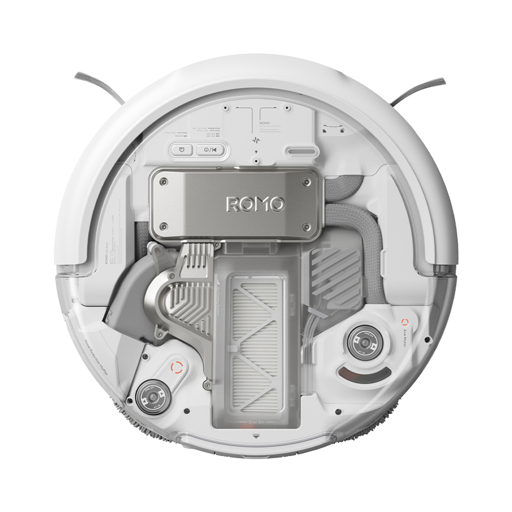DJI Робот-пылесос DJI ROMO P (CP.CR.00000052.01)