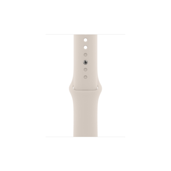 Apple Watch Series 8 GPS + Cellular 45mm Gold Stainless Steel Case with Starlight Sport Band