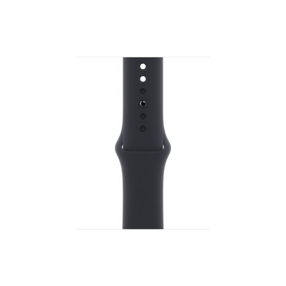 Apple Watch Series 8 GPS + Cellular 45mm Graphite Stainless Steel Case with Midnight Sport Band