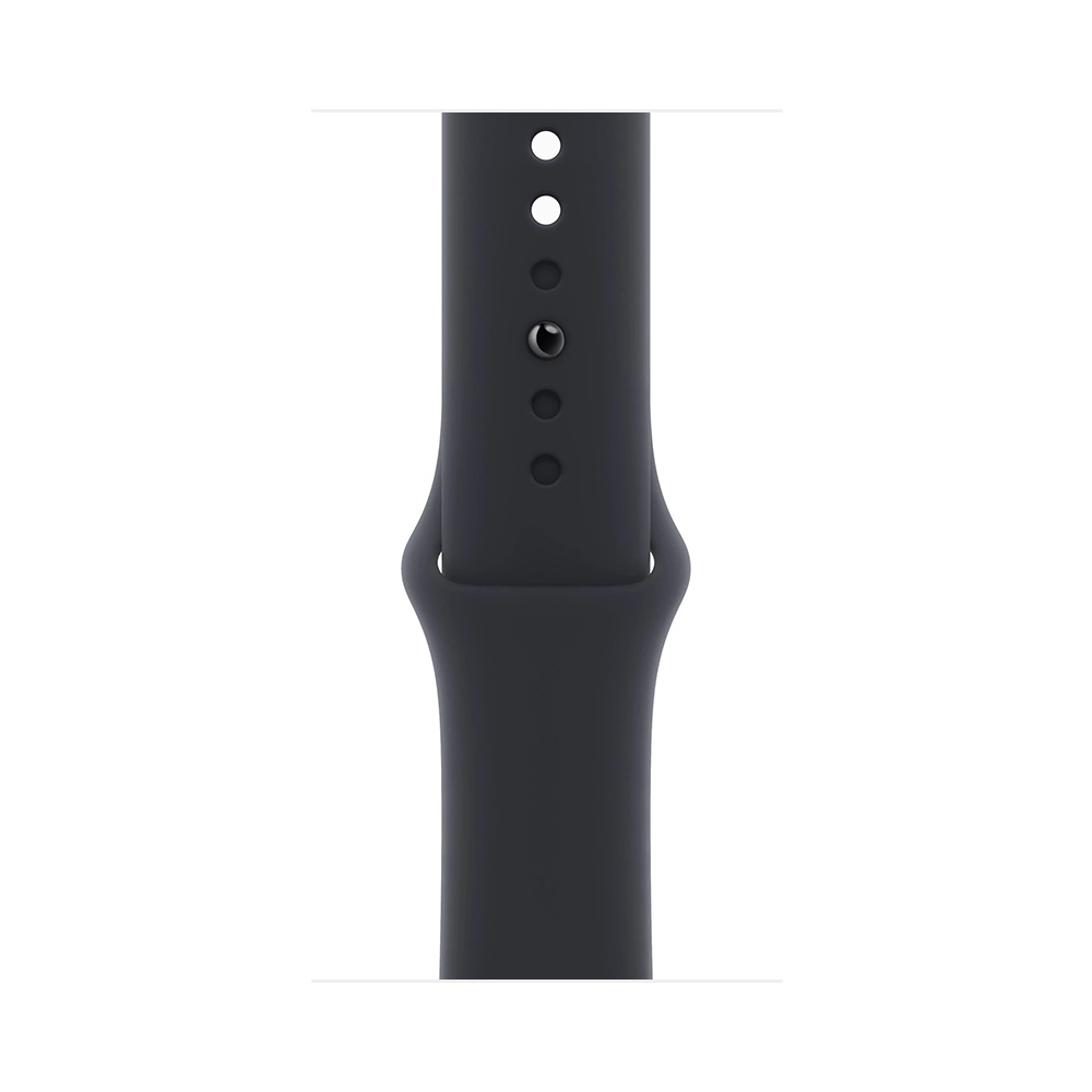 Apple Watch Series 9 GPS 41mm Midnight Aluminum Case with Midnight Sport Band - S/M (MR8W3)