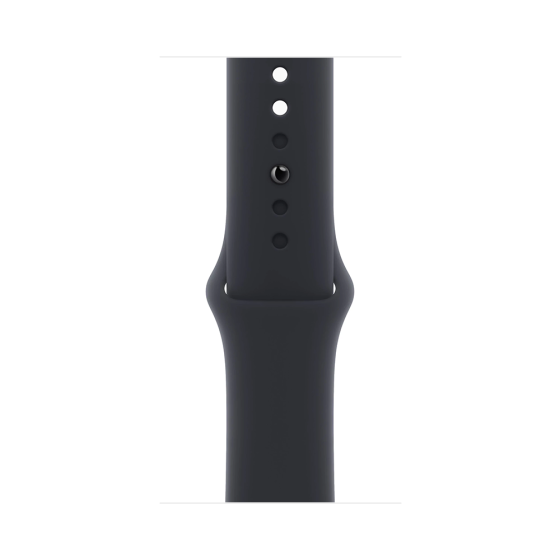 Apple Watch Series 9 GPS 41mm Midnight Aluminum Case with Midnight Sport Band - S/M (MR8W3)