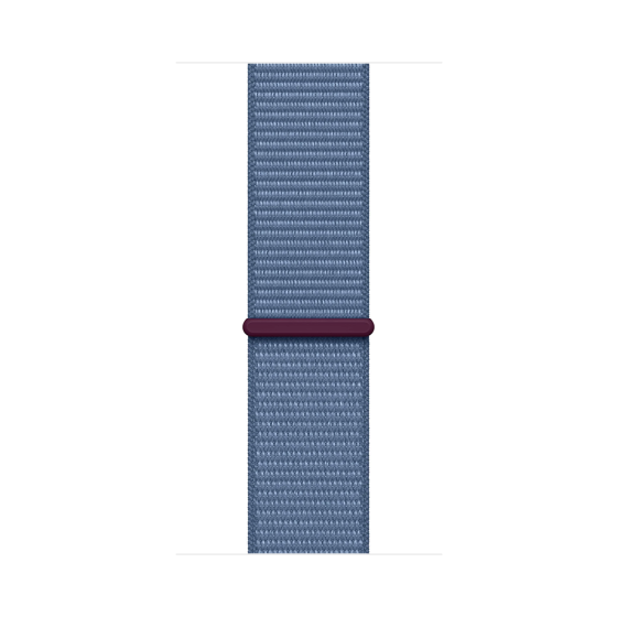 Apple Watch Series 9 GPS 41mm Silver Aluminum Case with Winter Blue Sport Loop (MR923)