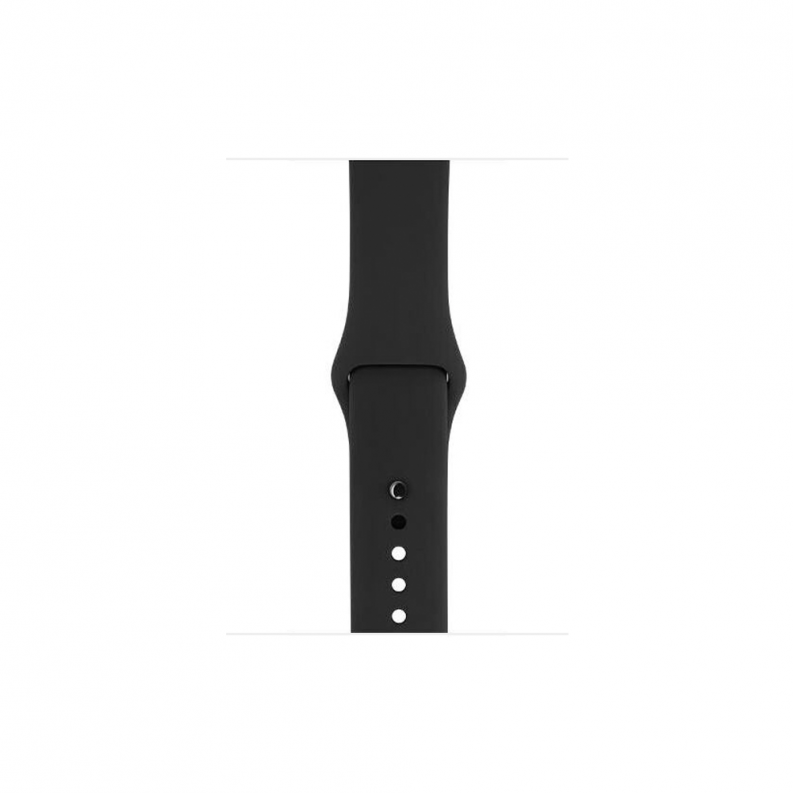 Apple Watch Series 2 42mm Space Black Stainless Steel Case Space Black Sport Band, фото 4