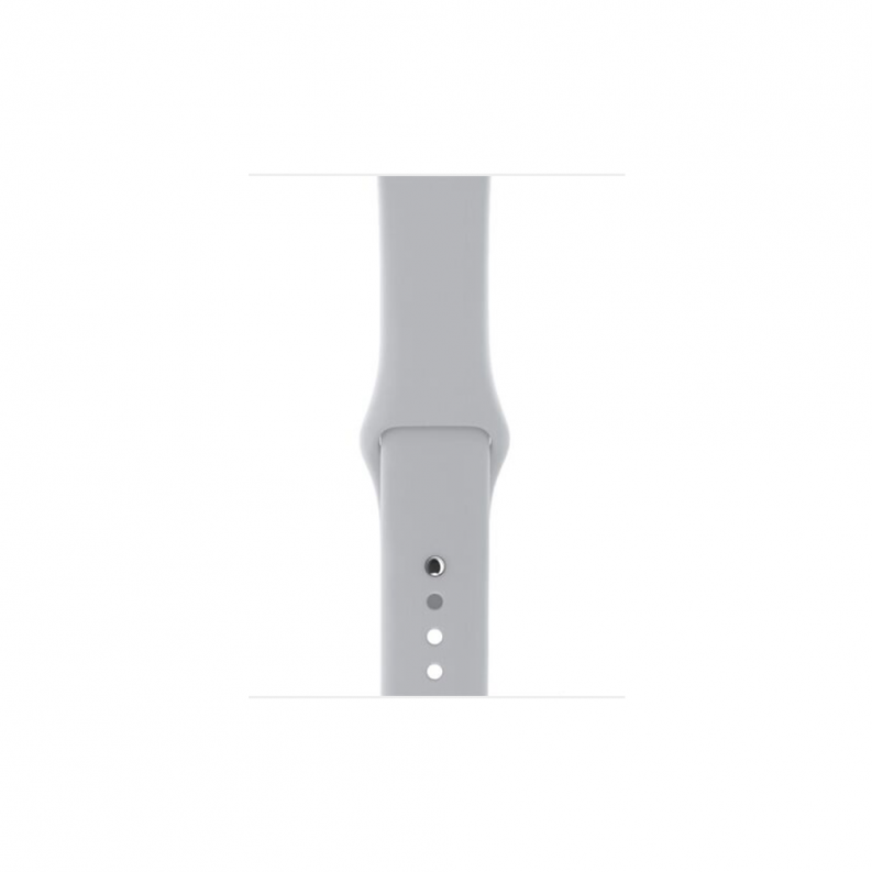 Apple Watch 3 42mm Silver Aluminum Case with Fog Sport Band, фото 4