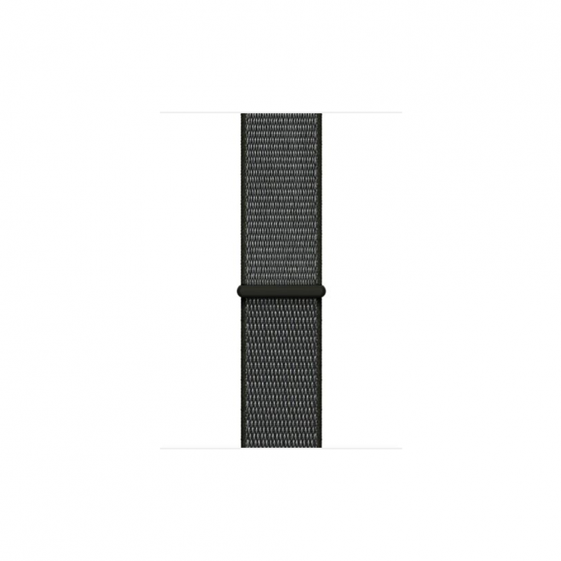 Apple Watch 3 38mm 4G Space Gray Aluminum Case with Dark Sport Loop, фото 4