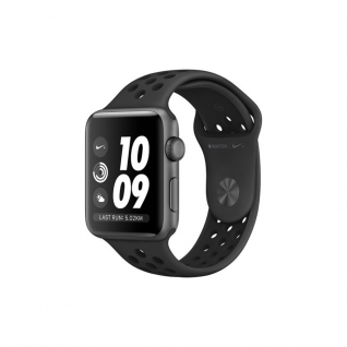 Apple Watch 3 Nike 42mm Space Gray Aluminium Case with Anthracite/Black Nike Sport Band