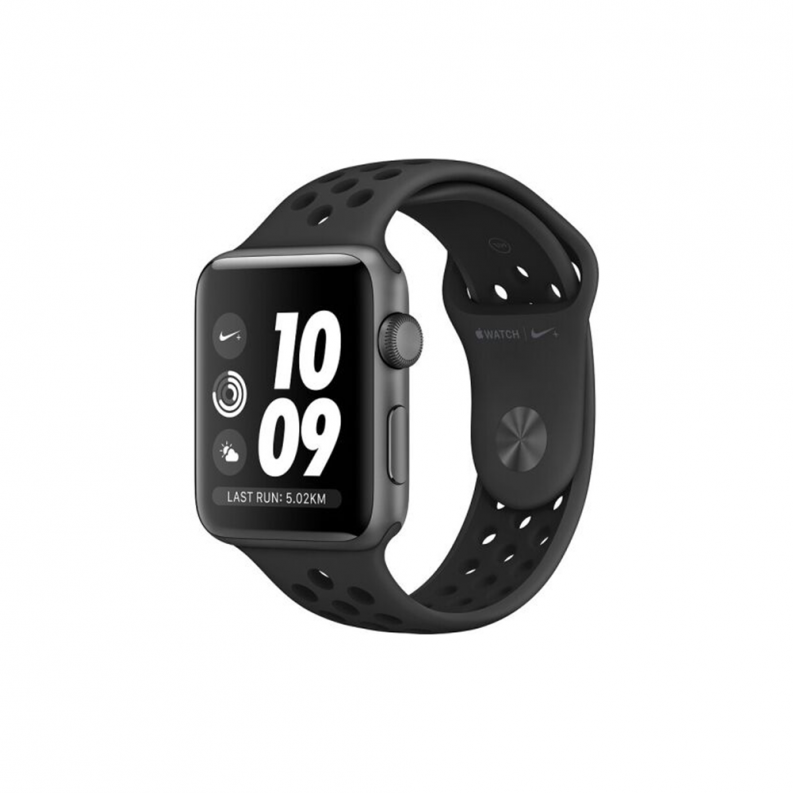 Apple Watch 3 Nike 42mm Space Gray Aluminium Case with Anthracite/Black Nike Sport Band