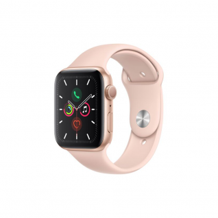 Apple Watch 5 40mm 4G Gold Aluminium Case with Pink Sand Sport Band