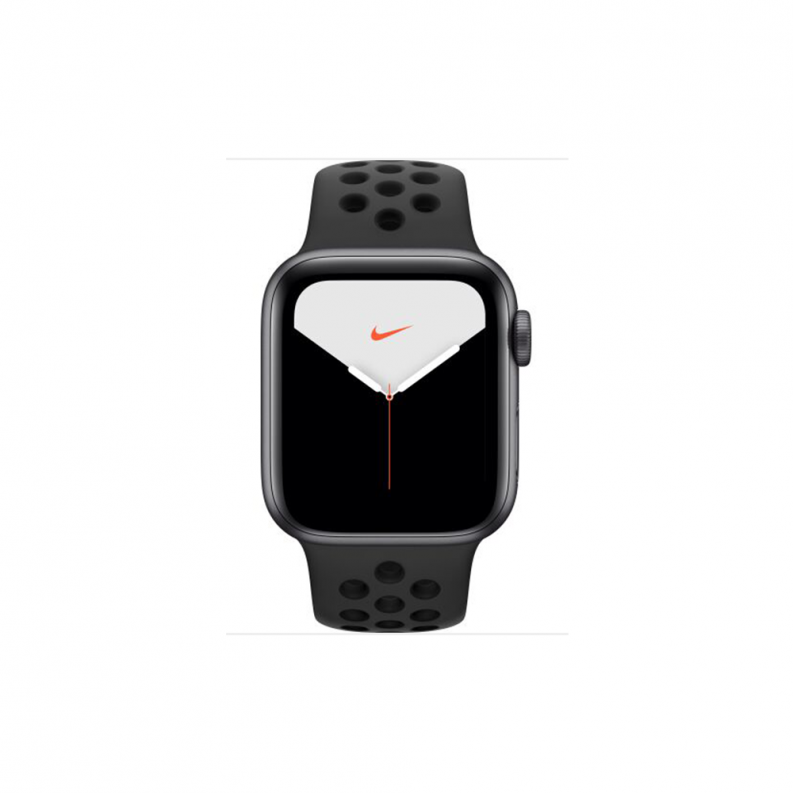 Apple Watch 5 Nike 44mm 4G Space Gray Aluminium Case with Anthracite/Black Nike Sport Band, фото 3