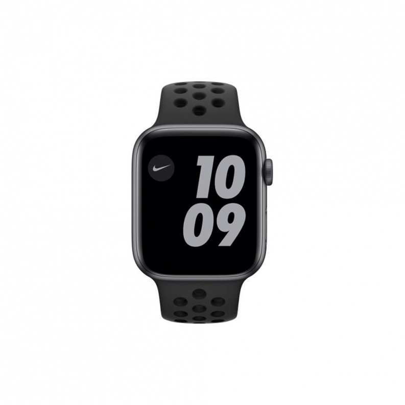 Apple Watch 6 Nike 44mm Space Gray Aluminum Case with Anthracite/Black Nike Sport Band, фото 3