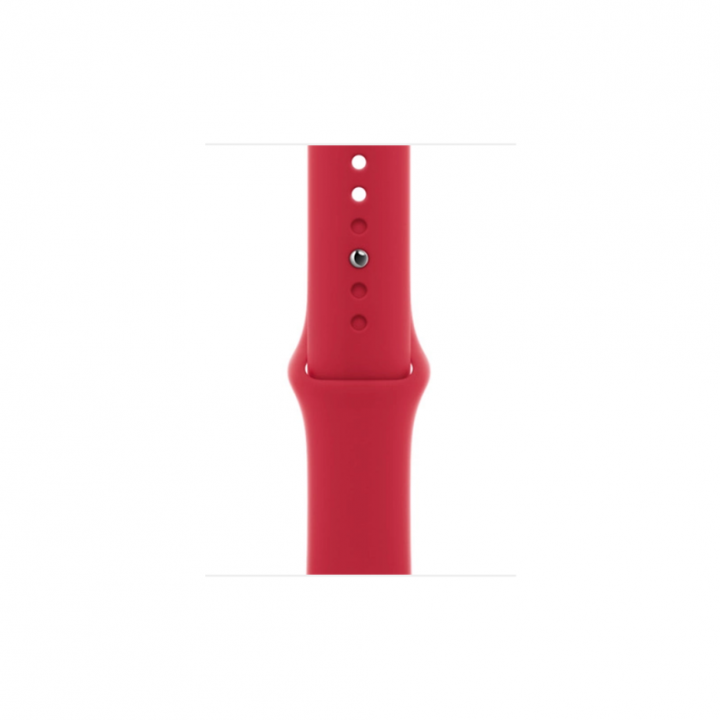 Apple Watch Series 7 GPS 41mm PRODUCT RED Aluminum Case with PRODUCT RED Sport Band, фото 4