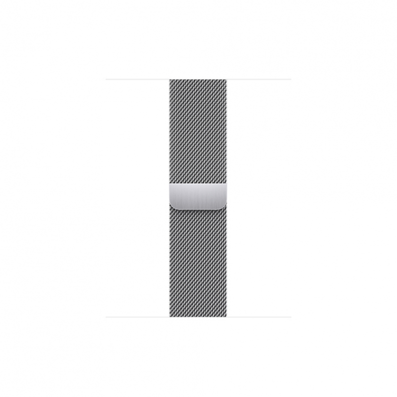 Apple Watch Series 8 GPS + Cellular 41mm Silver Stainless Steel Case with Milanese Loop Silver, фото 4