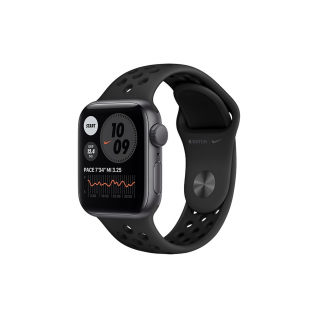 Apple Watch Nike SE 4G 40mm Space Gray Aluminum Case with Anthracite/Black Nike Sport Band