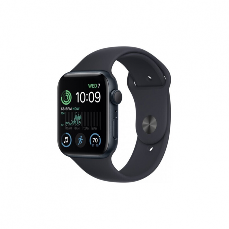 Apple Watch SE 2 GPS 40mm Midnight Aluminum Case with Midnight Sport Band